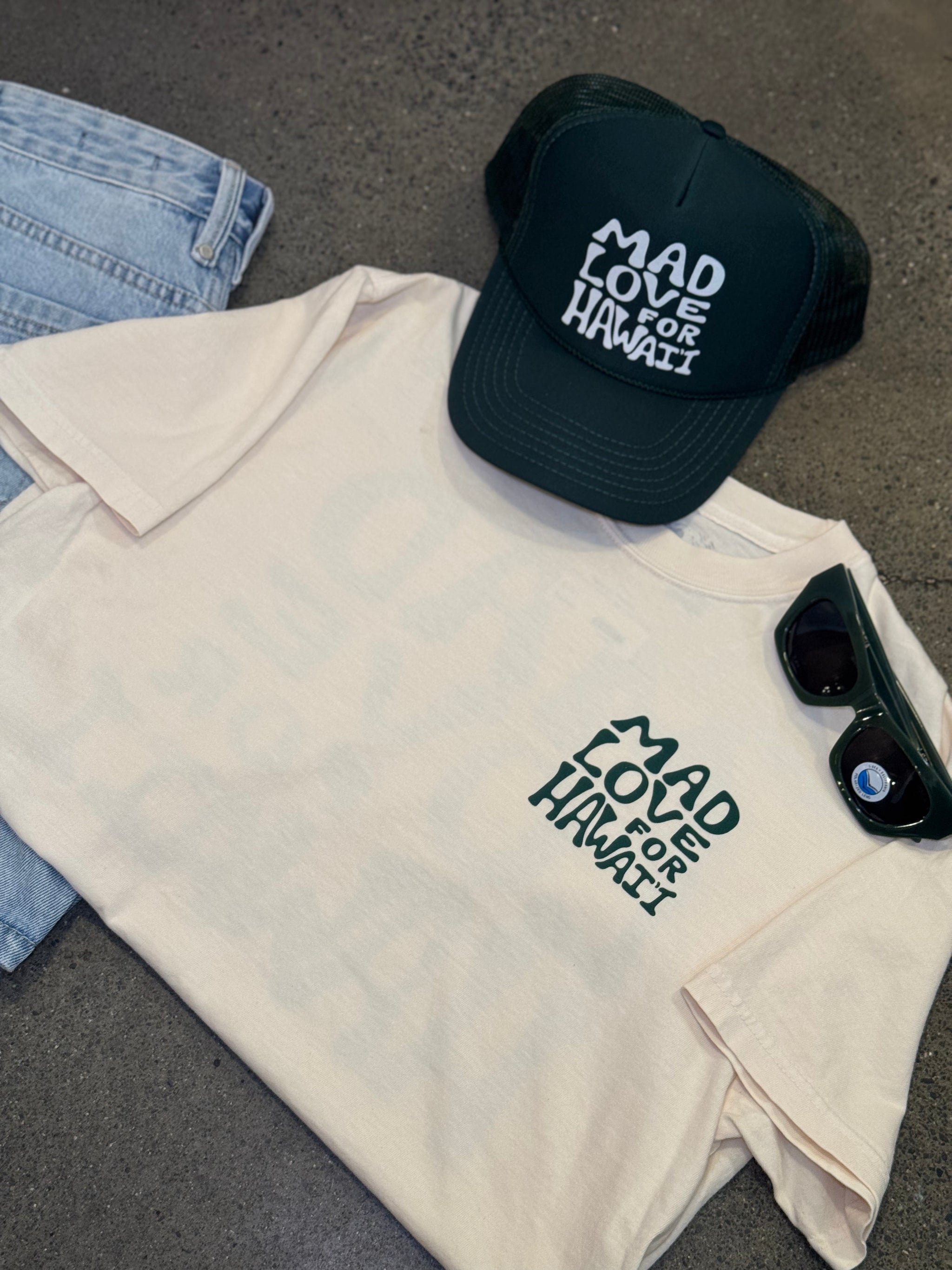 Mad Love for Hawai'i tee – Splash! Hawaii